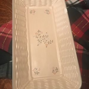 Pfaltzgraff Remembrance bread tray